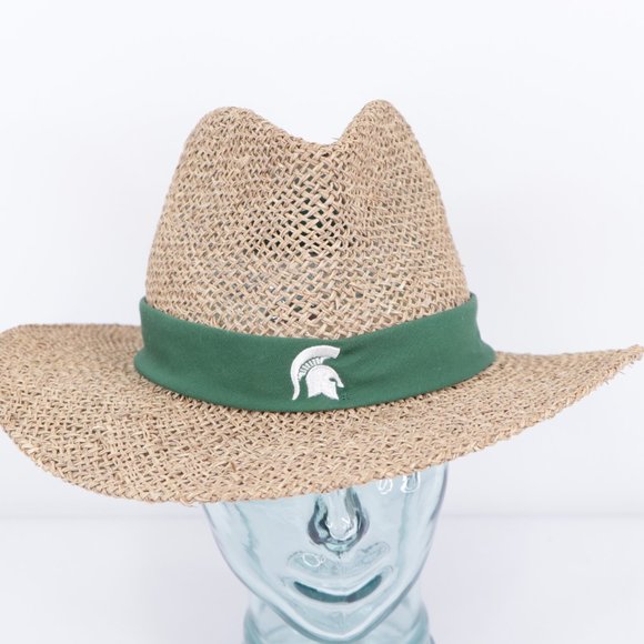 Straw Gambler Golf Hat 